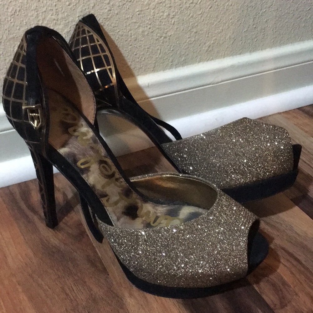 Sam Edelman Paulette sparkle heels